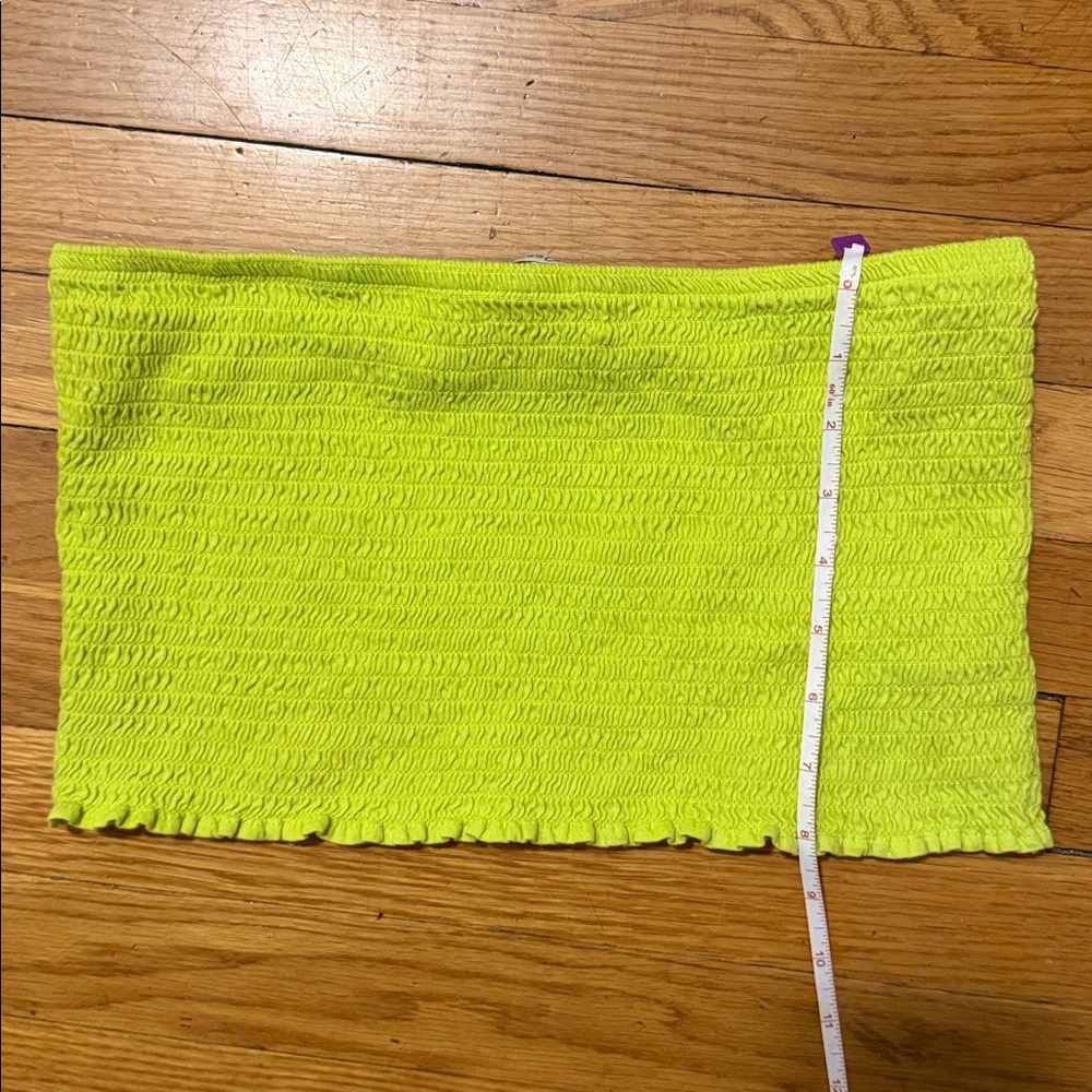 Smocked Express tube top - Picture 4 of 4